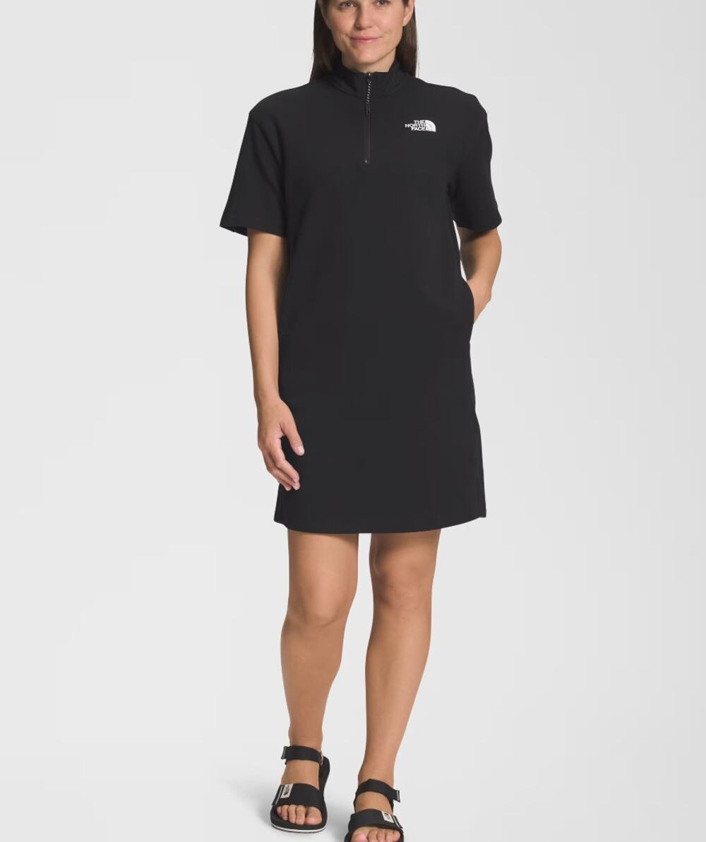 The North Face TNF Tech Dress Black Sheath Size Medium